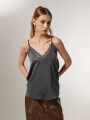 Musculosa Ispeire Gris Oscuro