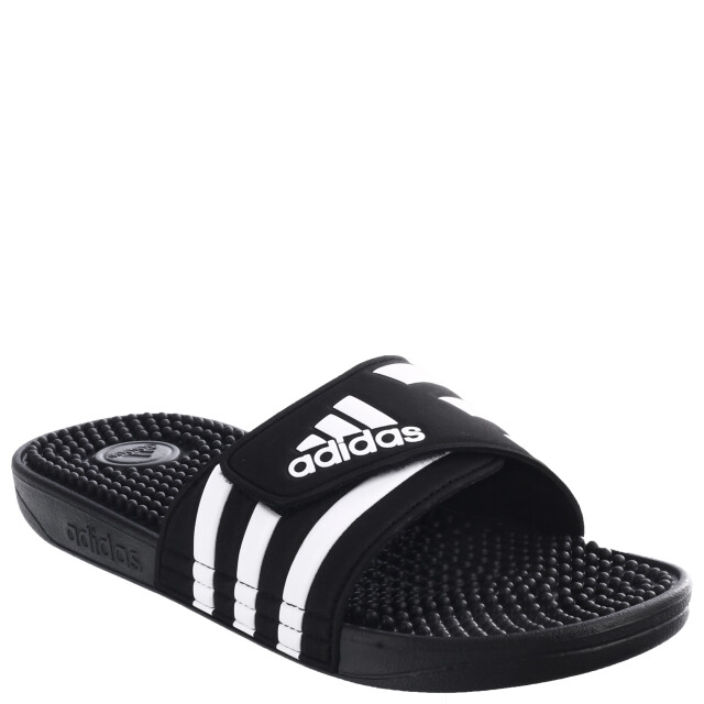 Chanclas de Hombre Adidas Adissage Negro - Blanco