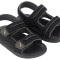 Sandalias Infantiles Rider Line Plus Kids Gris Oscuro - Negro
