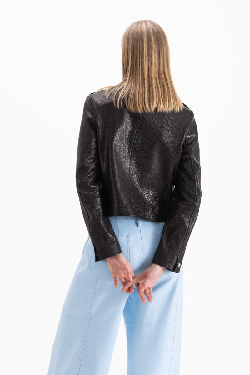 CHAQUETA NET Negro