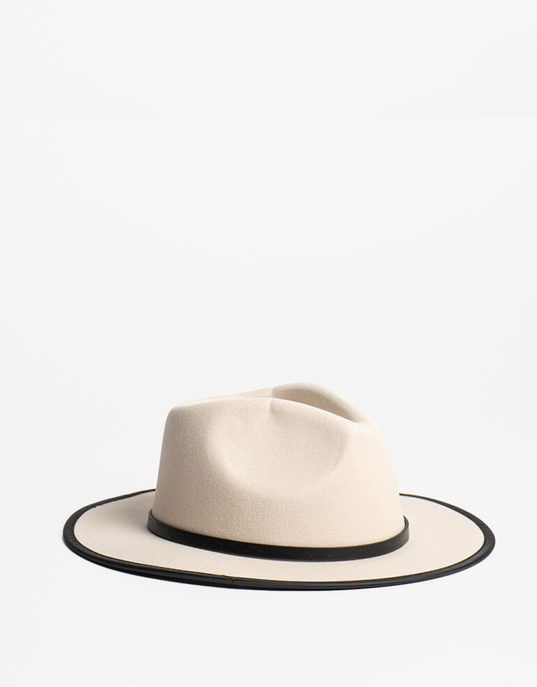 Sombreros Sombrero Fedora - Combinacion Multicolor