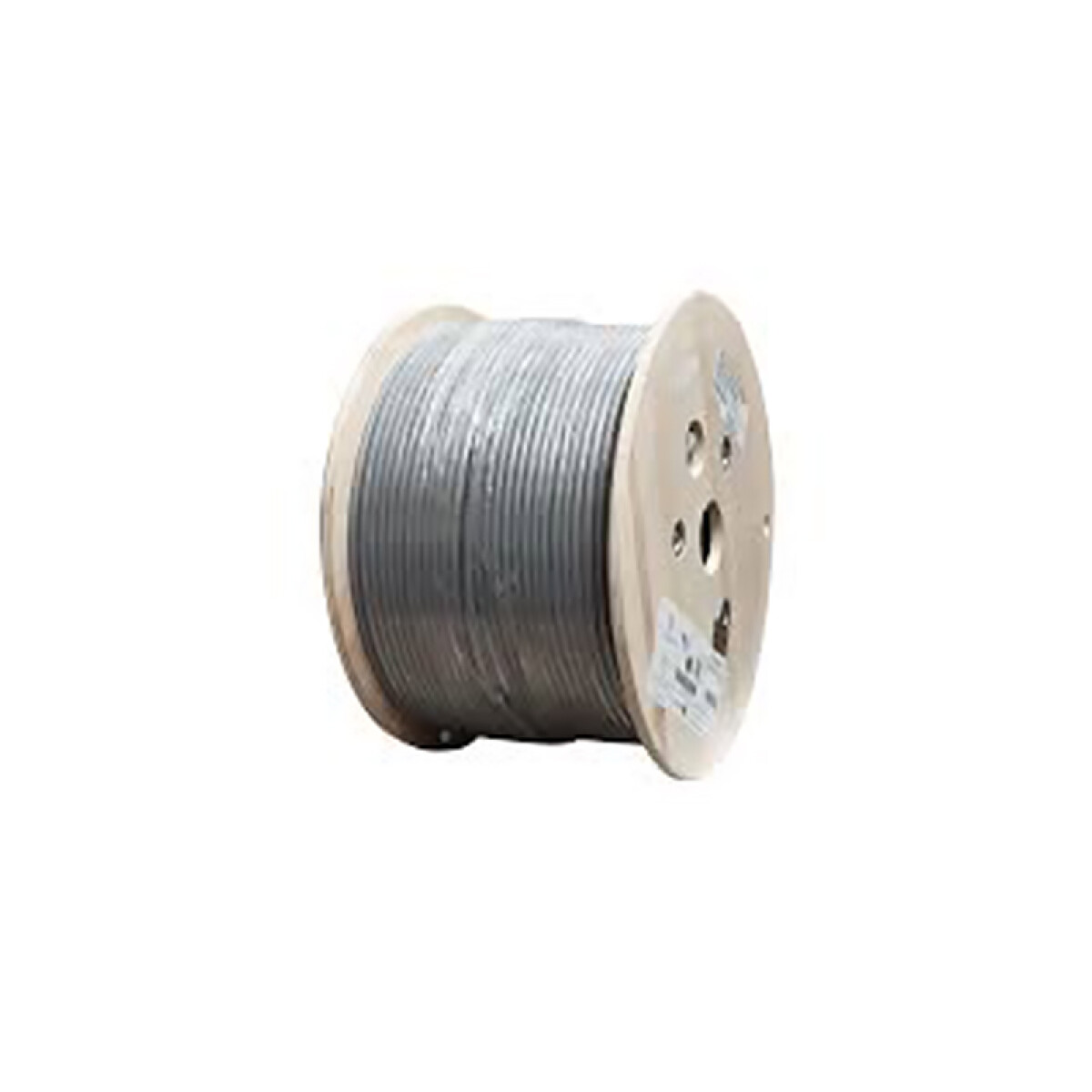 Cable bajo plástico gris 5x1mm² - Rollo 30 mts. - N04602R30 