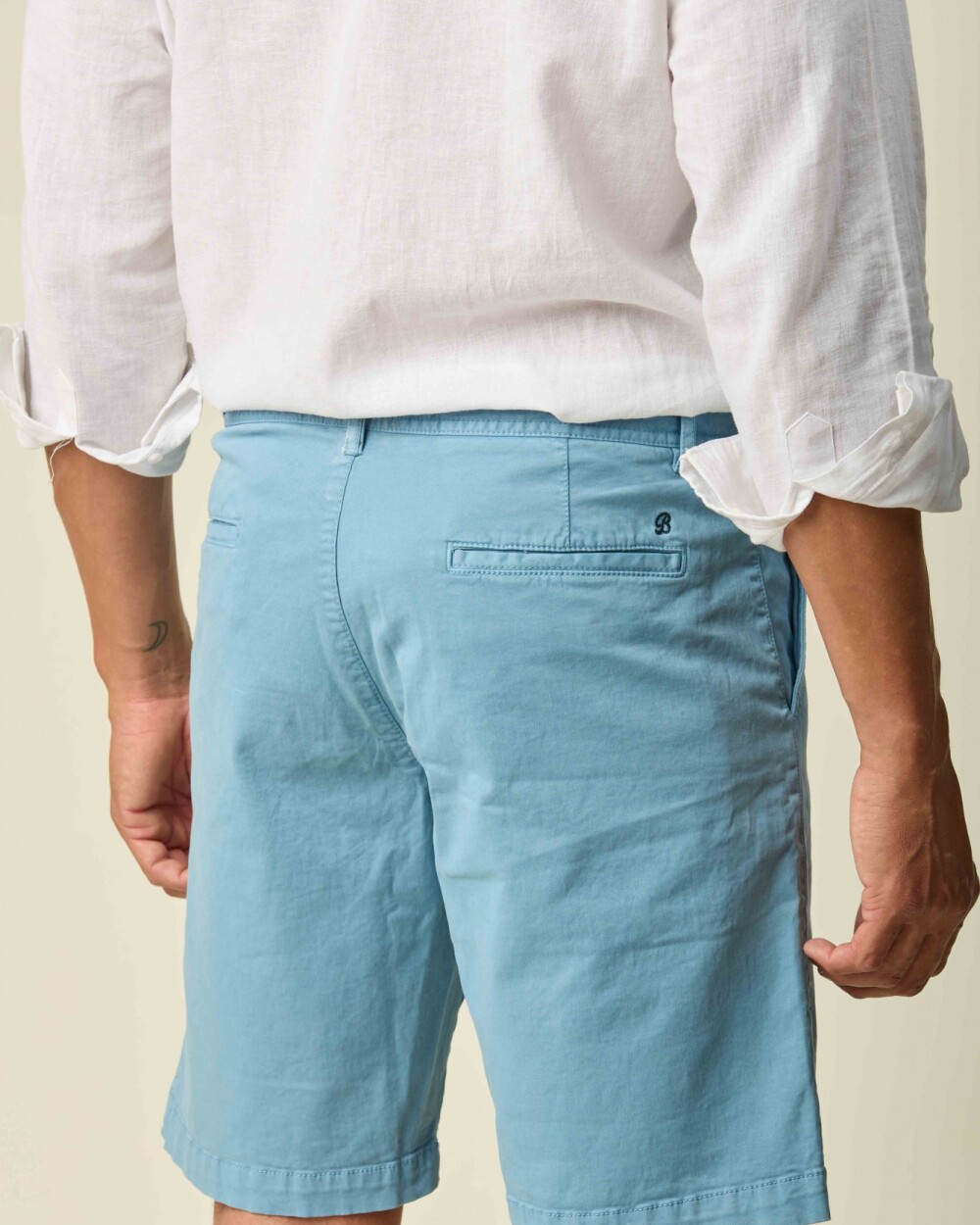 Bermuda Clásica Algodón Bermuda Clásica Algodón