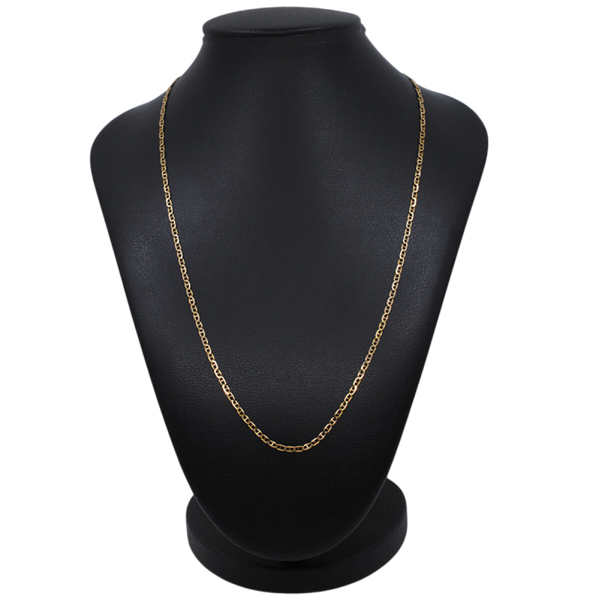 Cadena en oro 18k amarillo. Eslabon barco 