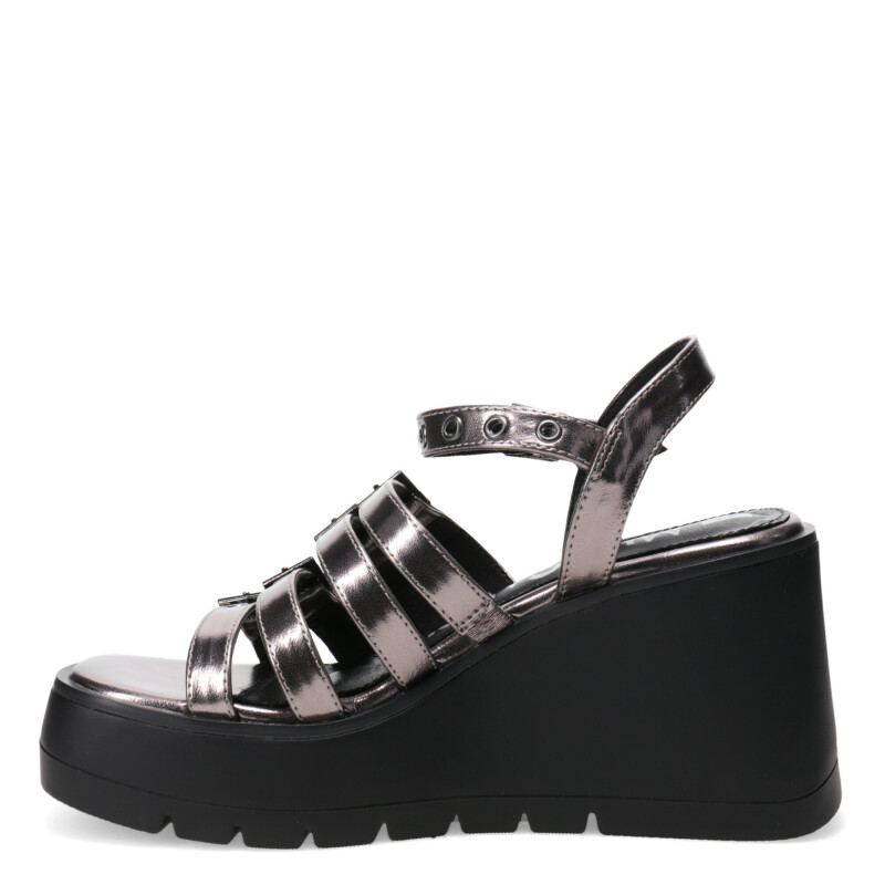 Sandalias de Mujer Miss Carol LAGOON con hebillas Peltre
