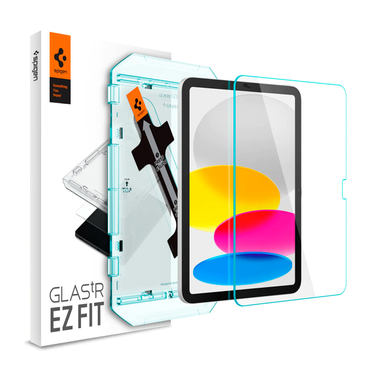 Spigen lámina de vidrio templado para iPad 10.9" / 11" 