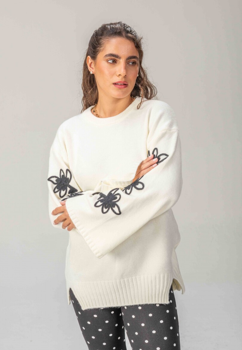 Sweater Calma Blanco