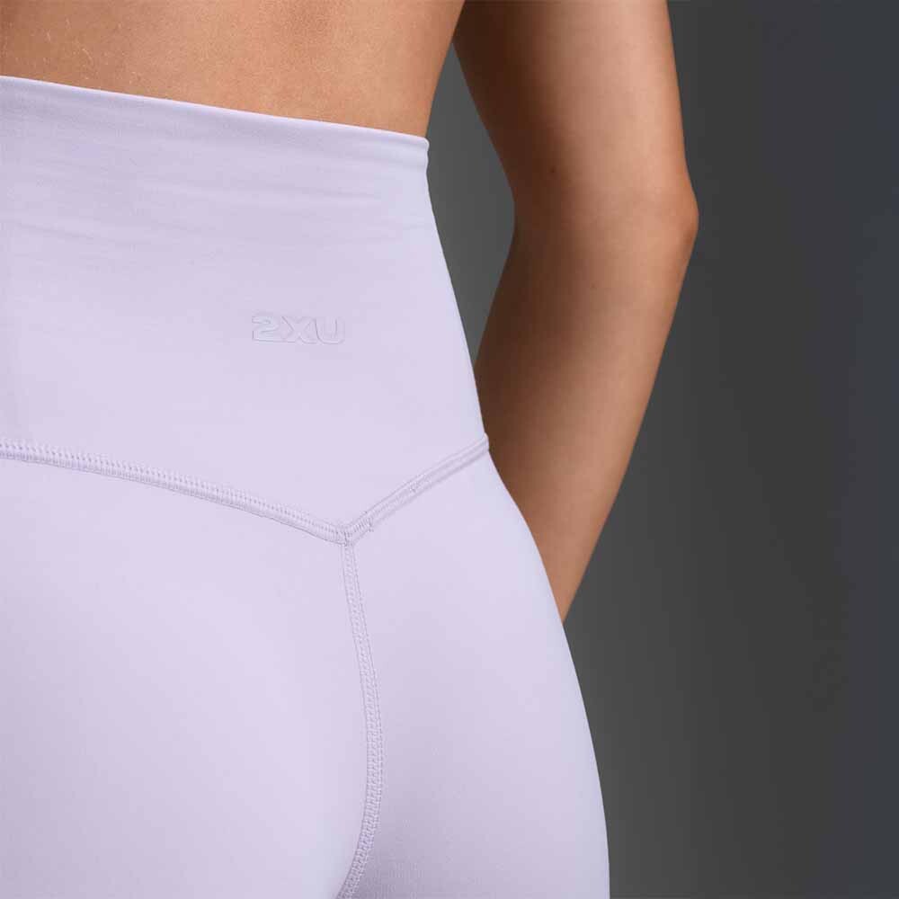 Short Training Fluid Hi-Rise 5 Inch Mujer Virtual Violet/virtual Violet