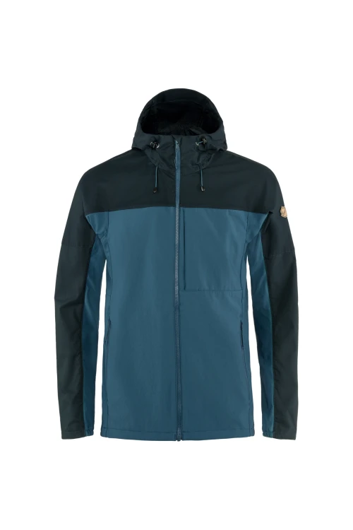 Abisko Midsummer Jacket M Indigo Blue-Dark Navy