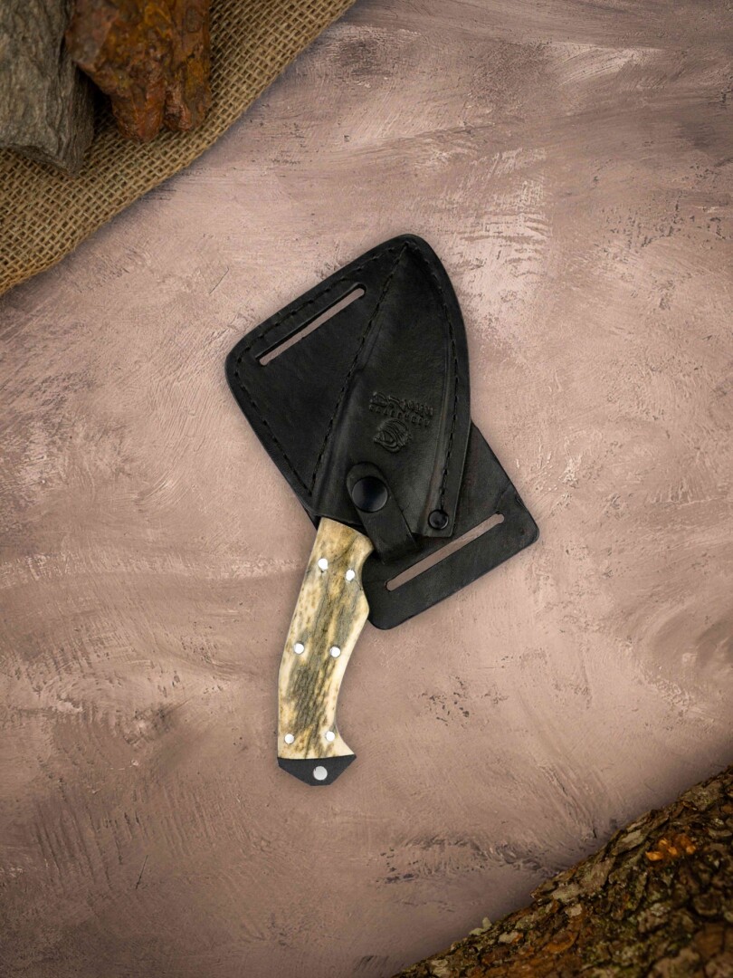 Cuchillo EDC Militar, Cabo Hueso Cuchillo EDC Militar, Cabo Hueso