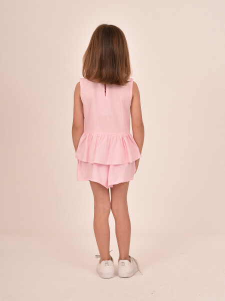 BLUSA LAZOS ROSADO