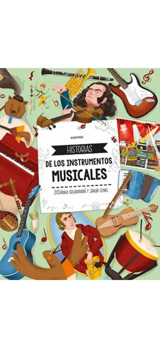 HISTORIAS DE LOS INSTRUMENTOS MUSICALES 