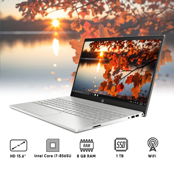 Notebook Hp Pavilion I7 8gb Ram 1tb Ssd Táctil NOTEBOOK HP CS200 I7/8/1/15.6"/TS