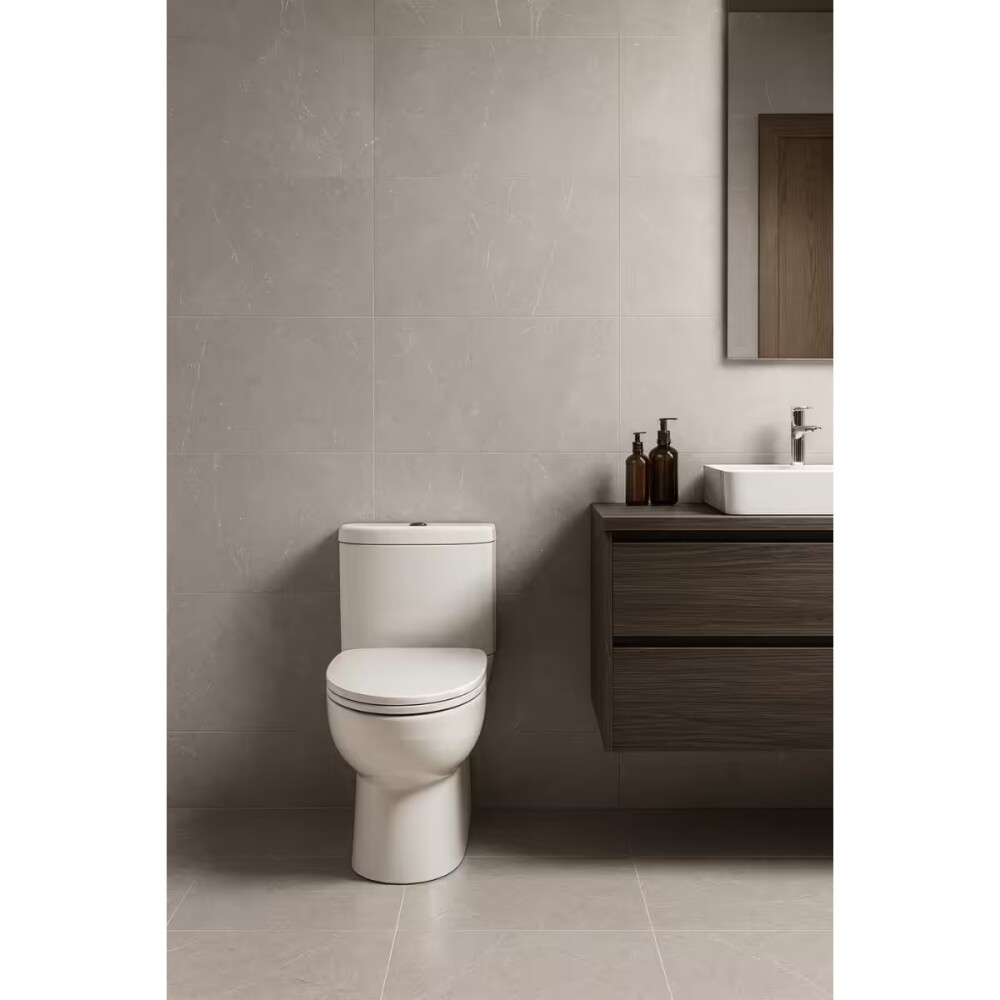 Porcelanato Tivoli Grey 61x61 cm Satinado y rectificado Porcelanato Tivoli Grey 61x61 Cm Satinado Y Rectificado