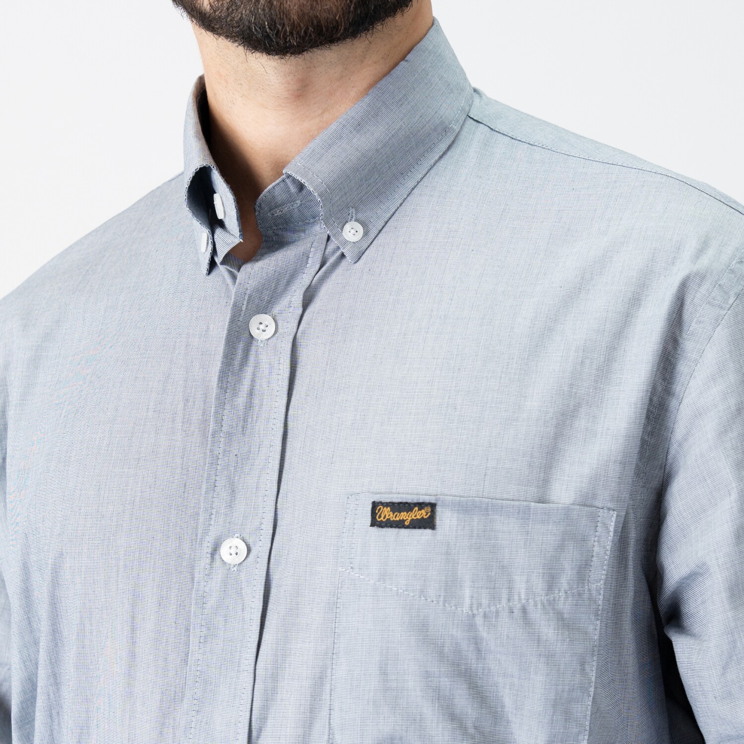 Camisa Wrangler de Hombre CLASSIC SHIRT WLS008UR Sin color Sportmarket