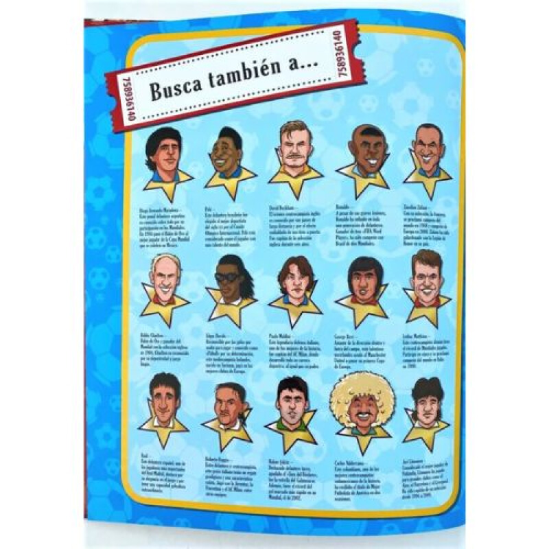 Encuentra a las estrellas del Futbol Encuentra A Las Estrellas Del Futbol