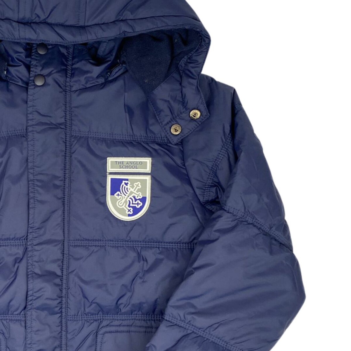 Campera Nylon The Anglo School Navy