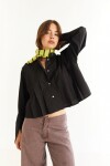 Blusa Fold Negro