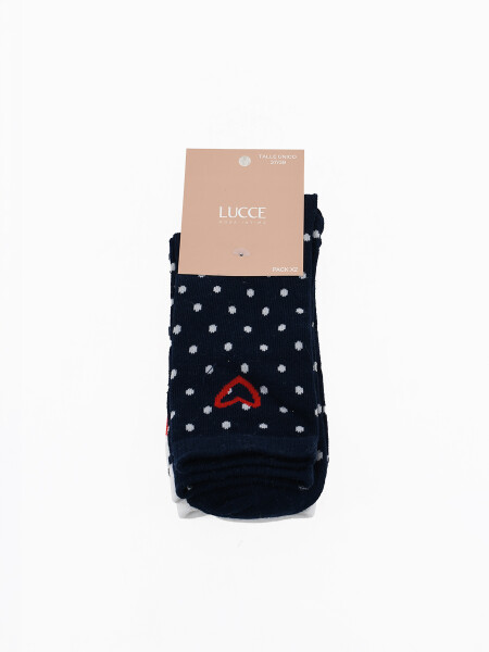 MEDIAS PACK X 2 VARIANTE 19