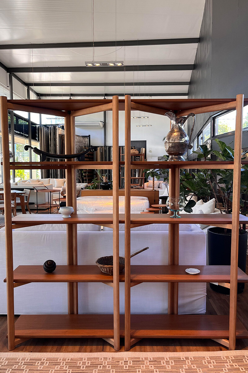 Marsella ESTANTERIA MARSELLA 200X45X200H CM