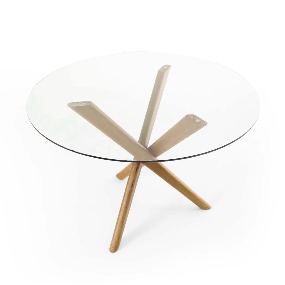 MESA DE COMEDOR MADERA MARRON ONIX NEW