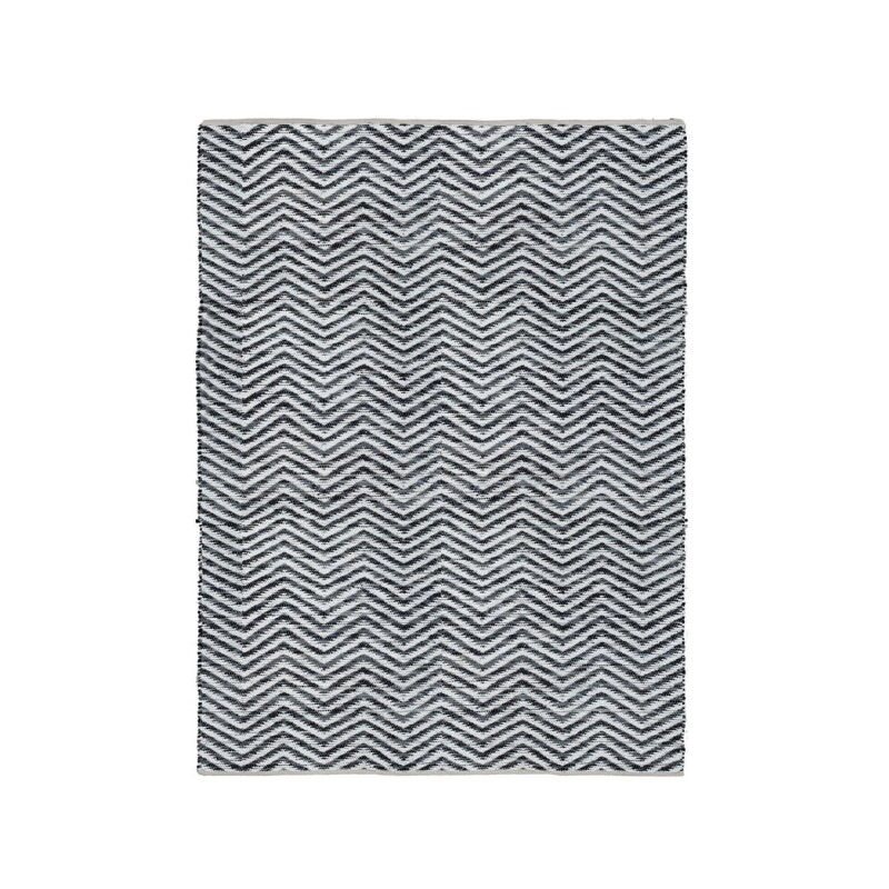 ALFOMBRA ONDAS 244x305CM BLANCO/NEGRO ALFOMBRA ONDAS 244x305CM BLANCO/NEGRO