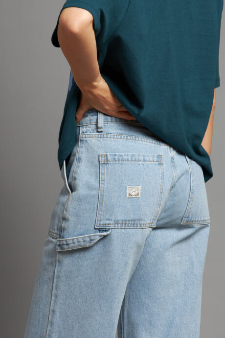 JEAN CARPI RUSTY Azul Claro