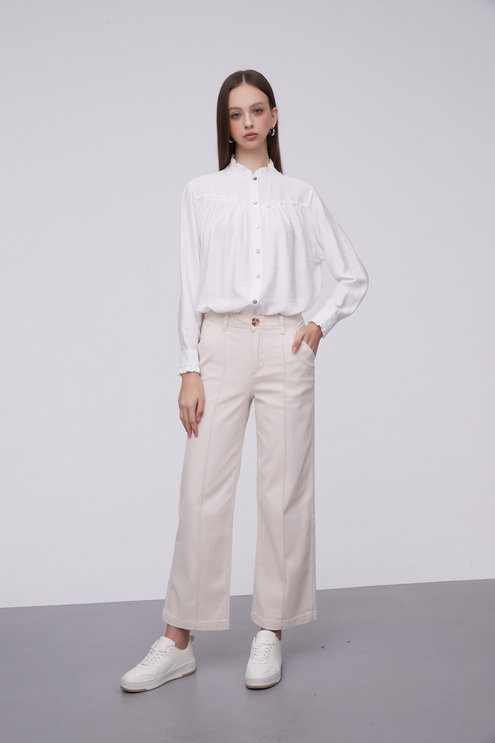 Pantalon Griselda Crudo / Natural