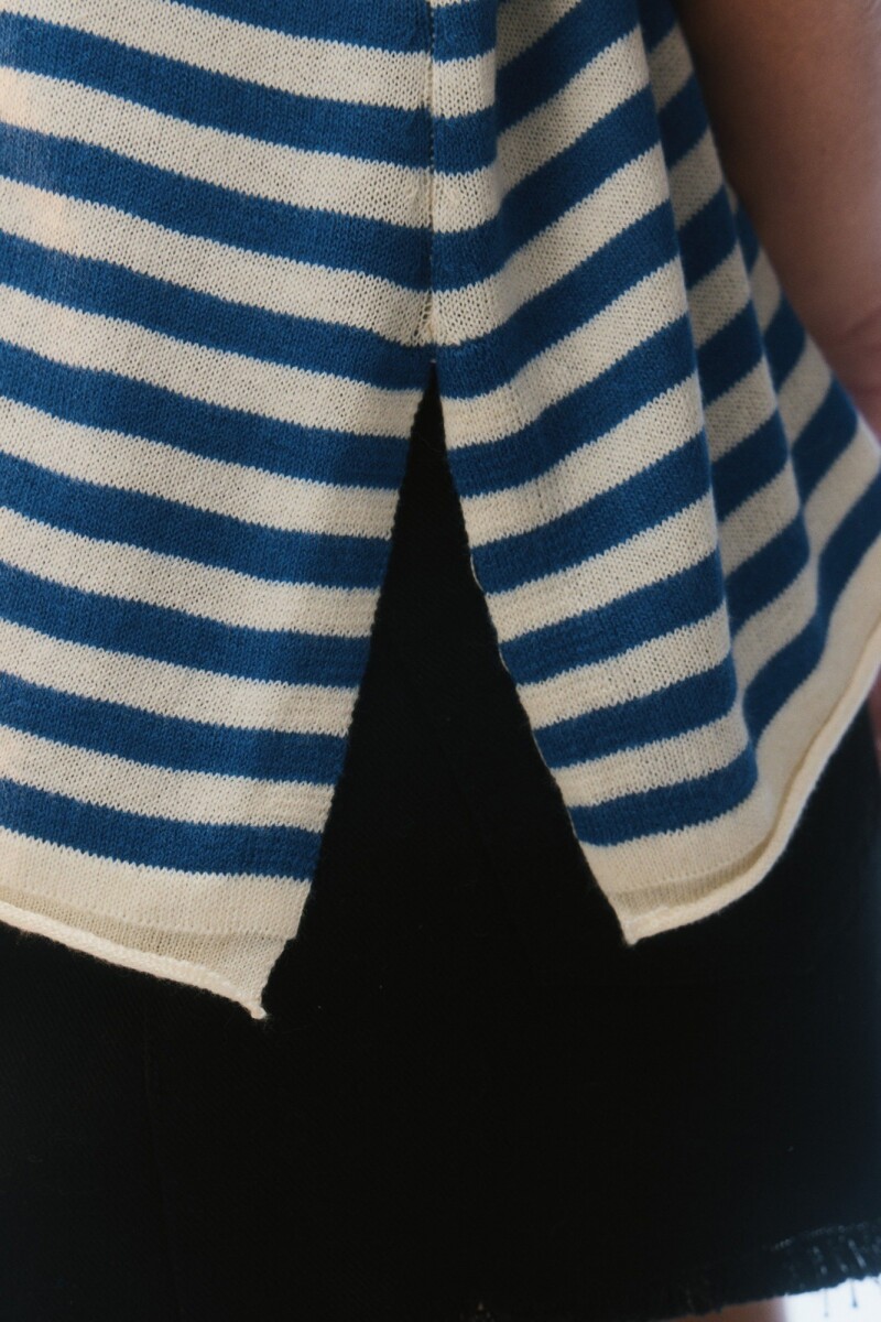 REMERA ANN Azul