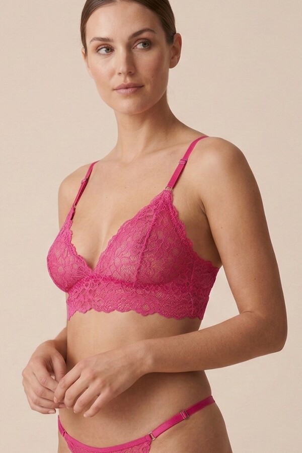 Bralette de Puntilla. Bralette de Puntilla.