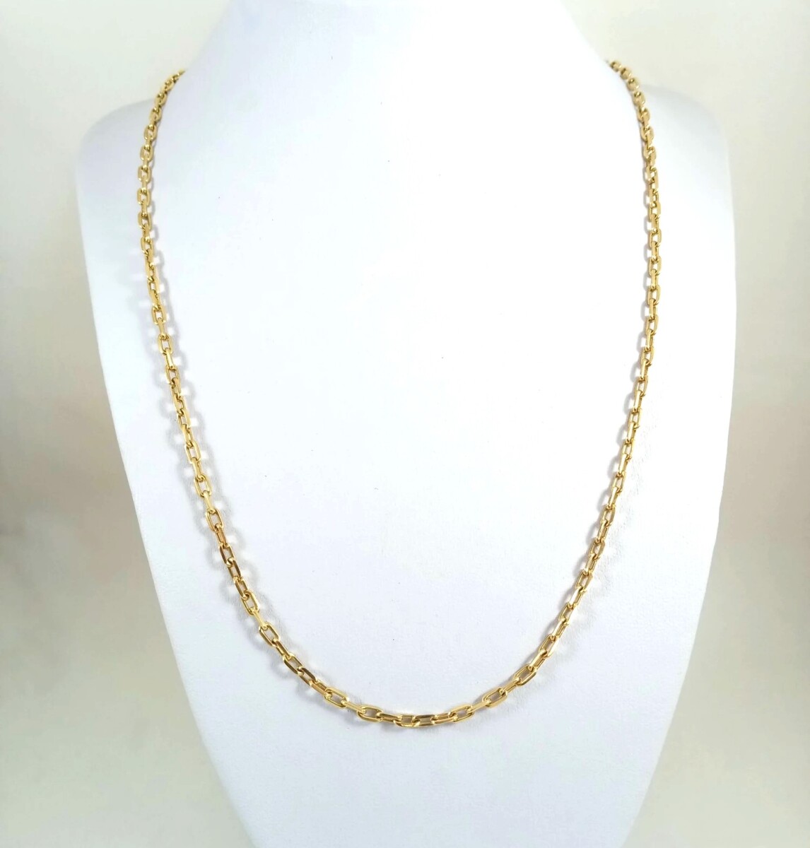 Cadena Force Oro 18k, 60cm 