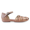 Sandalias Country Tiras de Mujer - 31401 Marron-mix