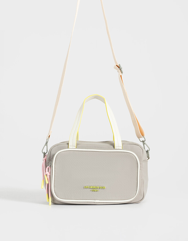 Bowling Deportivo Cartera Bowling Sport - Gris Claro