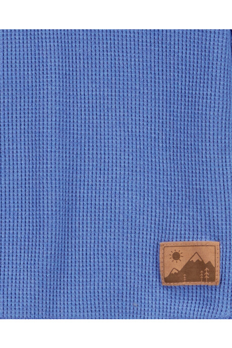 Set dos piezas de algodón, pantalón cargo y remera térmica Set dos piezas de algodón, pantalón cargo y remera térmica