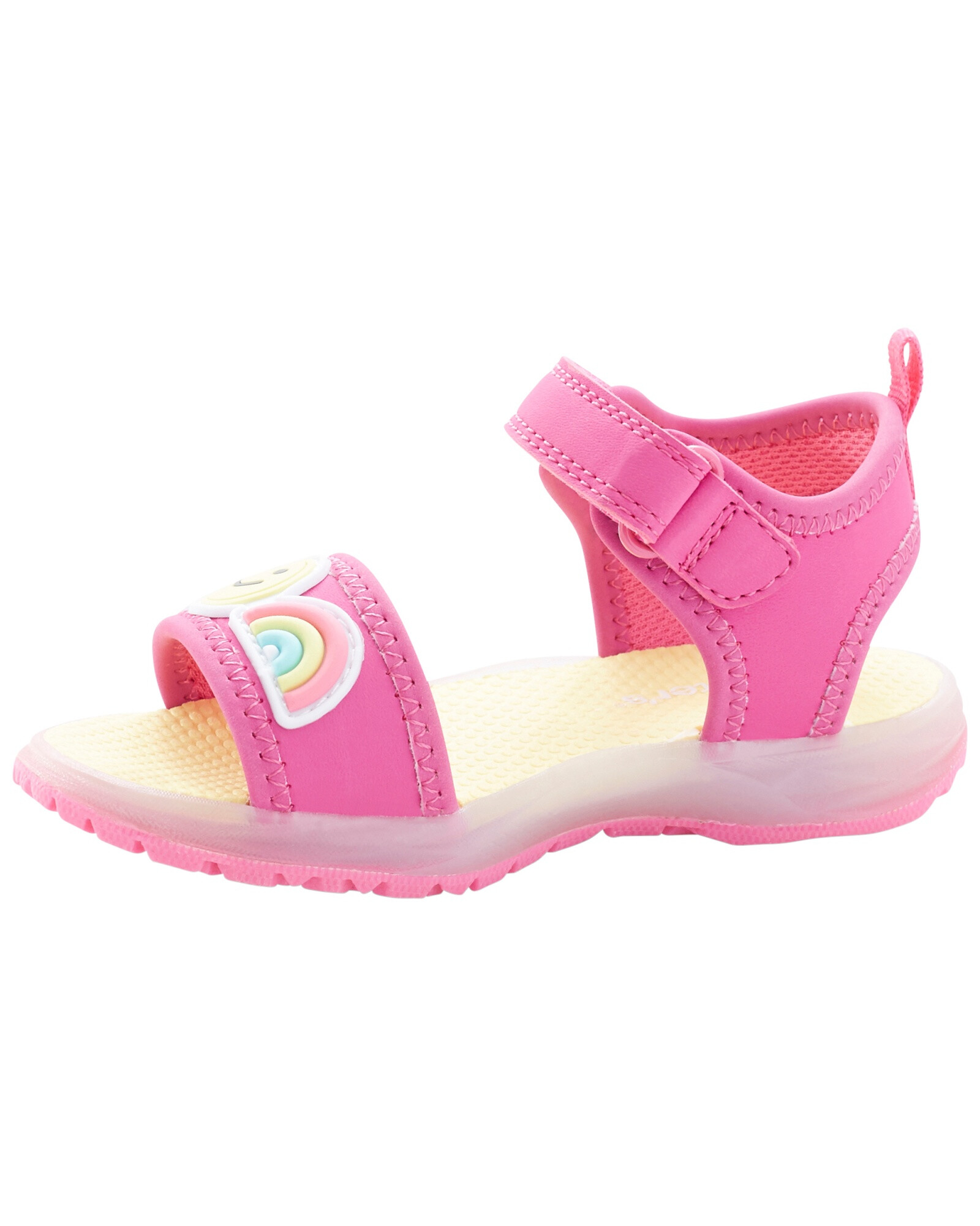 Sandalias con velcro, diseño íconos Sandalias con velcro, diseño íconos