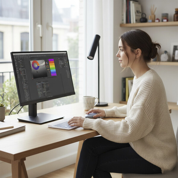 Teclado + Mouse Inalambricos Bluetooth Ultra Finos Elegantes Color Celeste