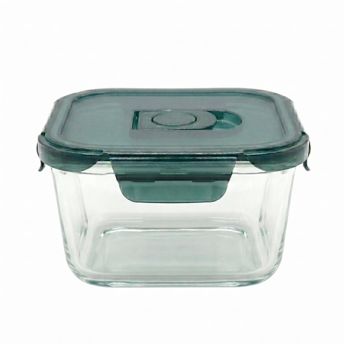 RECIPIENTE CUADRADO BOROSILICATO 800ML 16.2X16.20X 