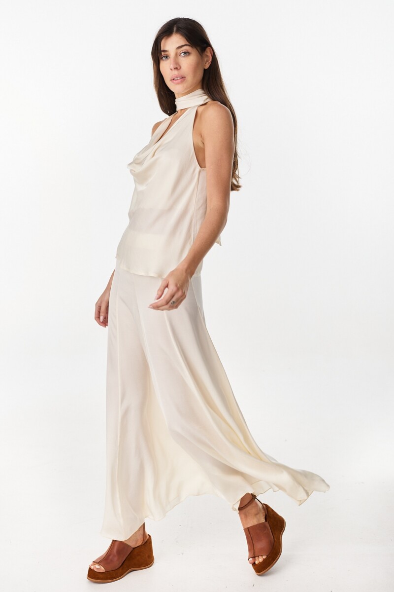 Falda Brisa Off White