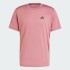 T´SHIRT S-XL CRIMSON/BK