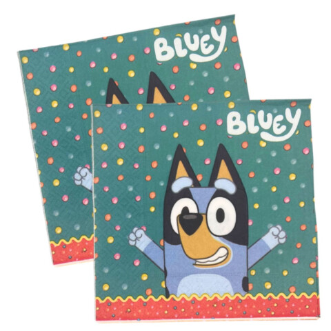 Servilleta x20 BLUEY Servilleta x20 BLUEY