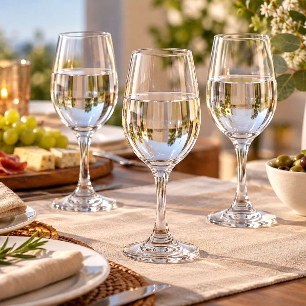 Set copas Rioja 410 ml x3 CRISTAR Set copas Rioja 410 ml x3 CRISTAR