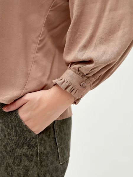 BLUSA KAWAI LAVANDA
