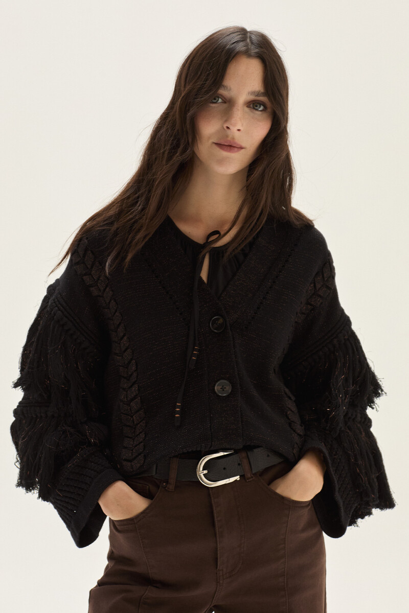 Cardigan Gypsy Marron