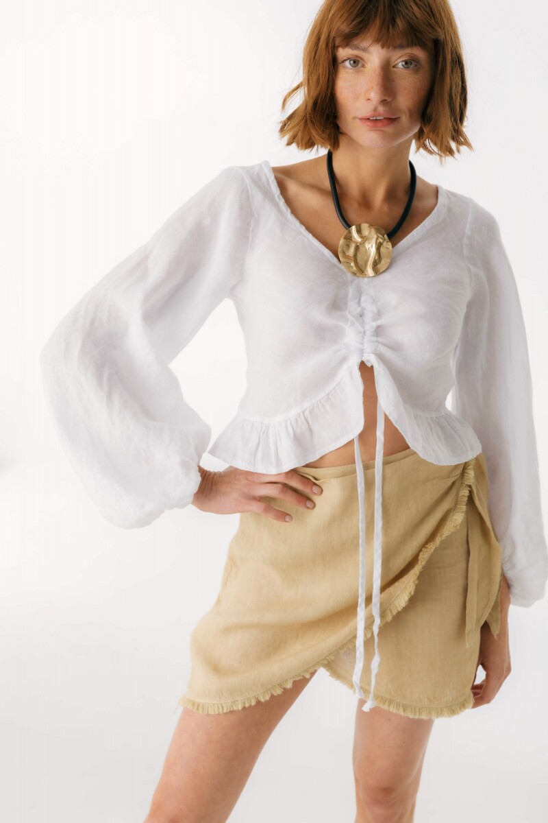 Top Zeia Blanco