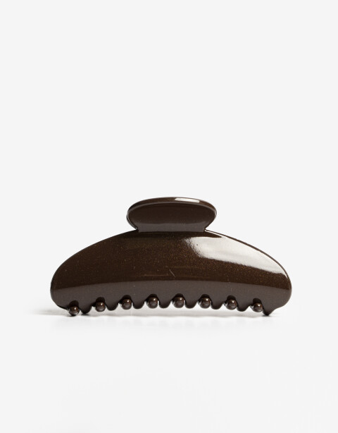 Broche Acrilico Maxi Broche Acrílico Chocolate - Marron Chocolate