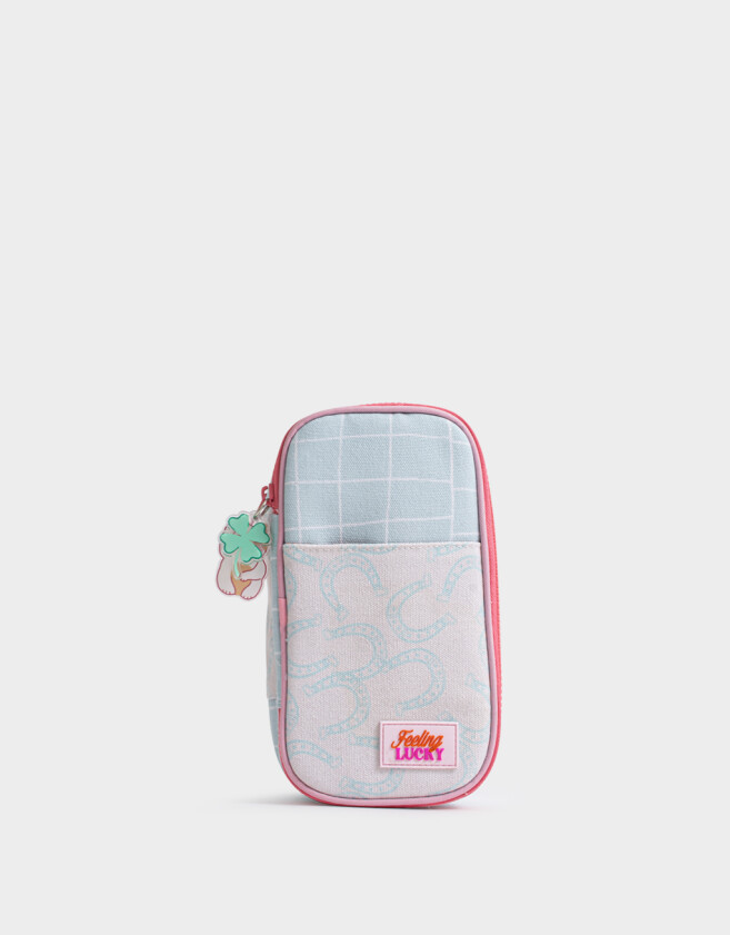 Cartucheras Cartuchera Feeling Lucky - Acqua Claro