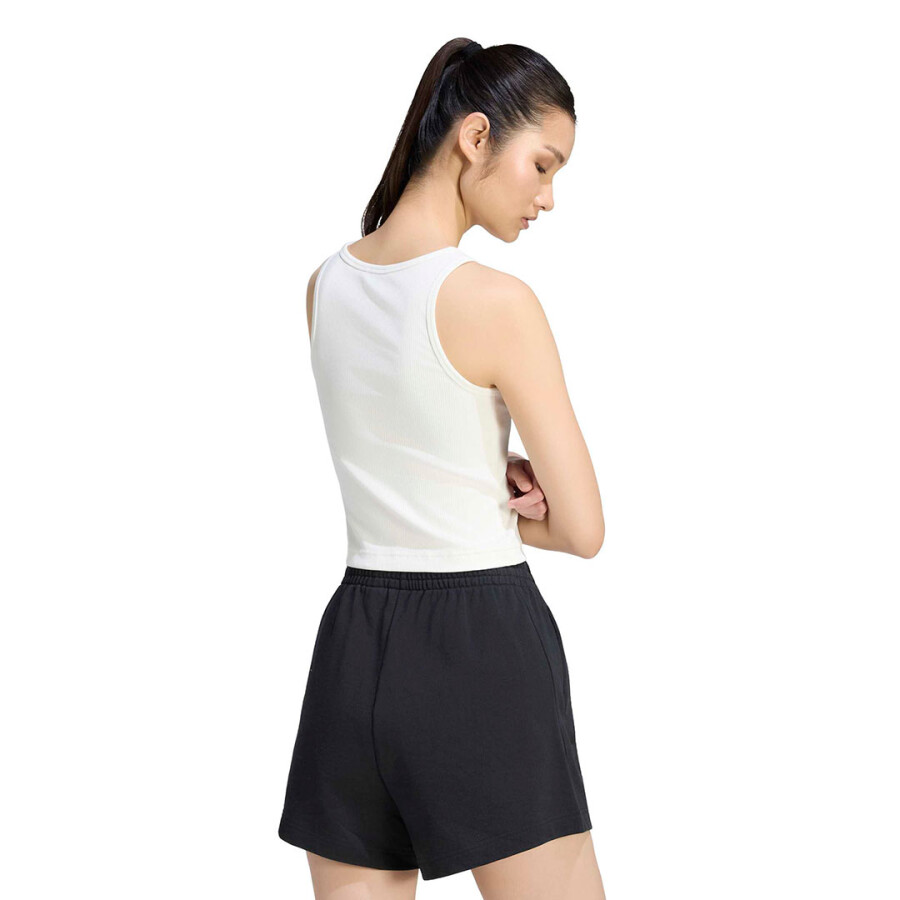 Top de Mujer Adidas W Ak Sl Rib Tnk Blanco