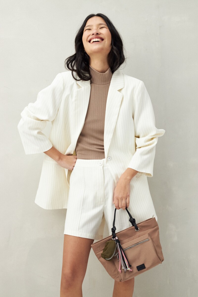 CARTERA CYRUS - Beige 