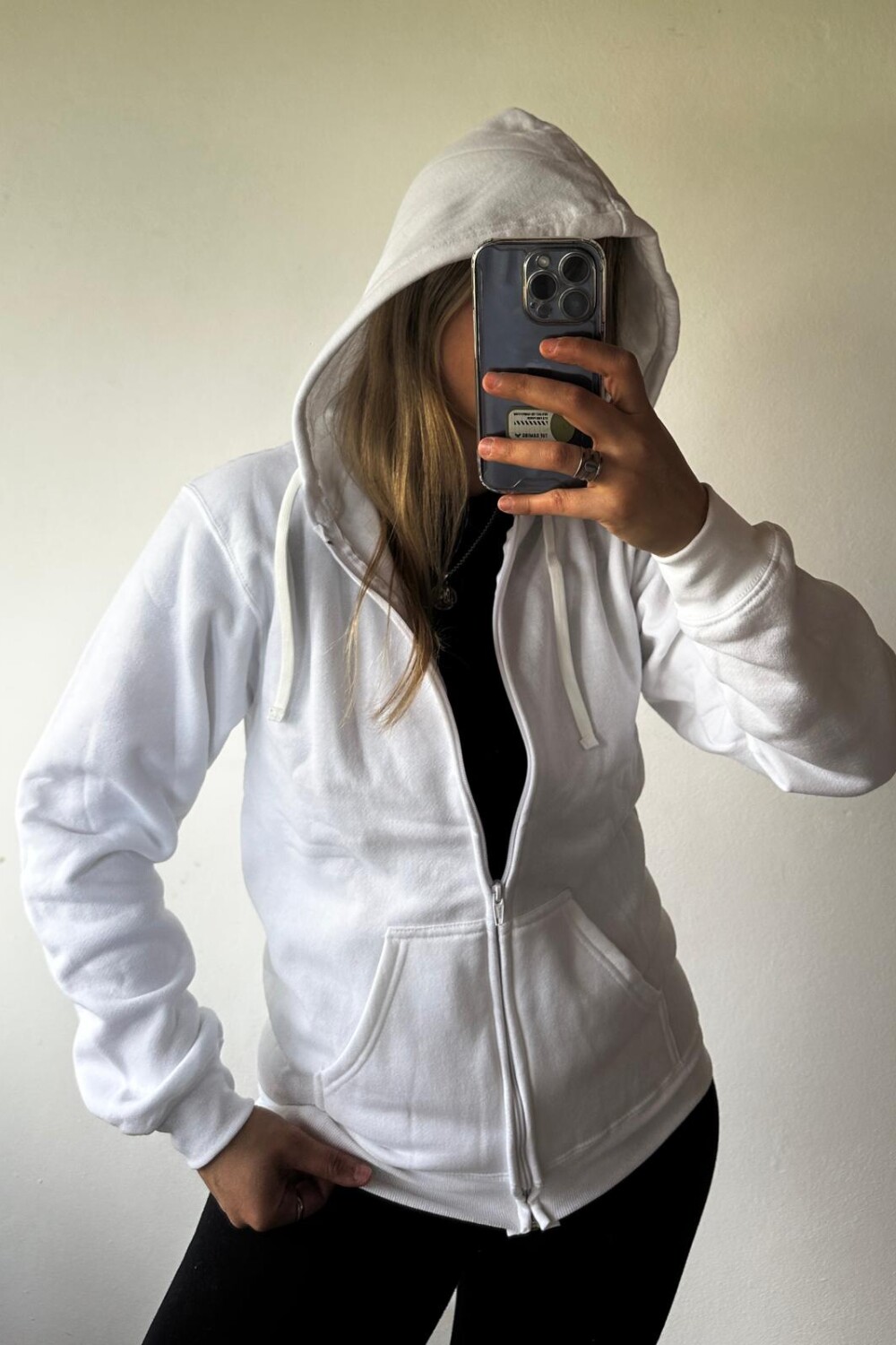 Campera Luna Blanca