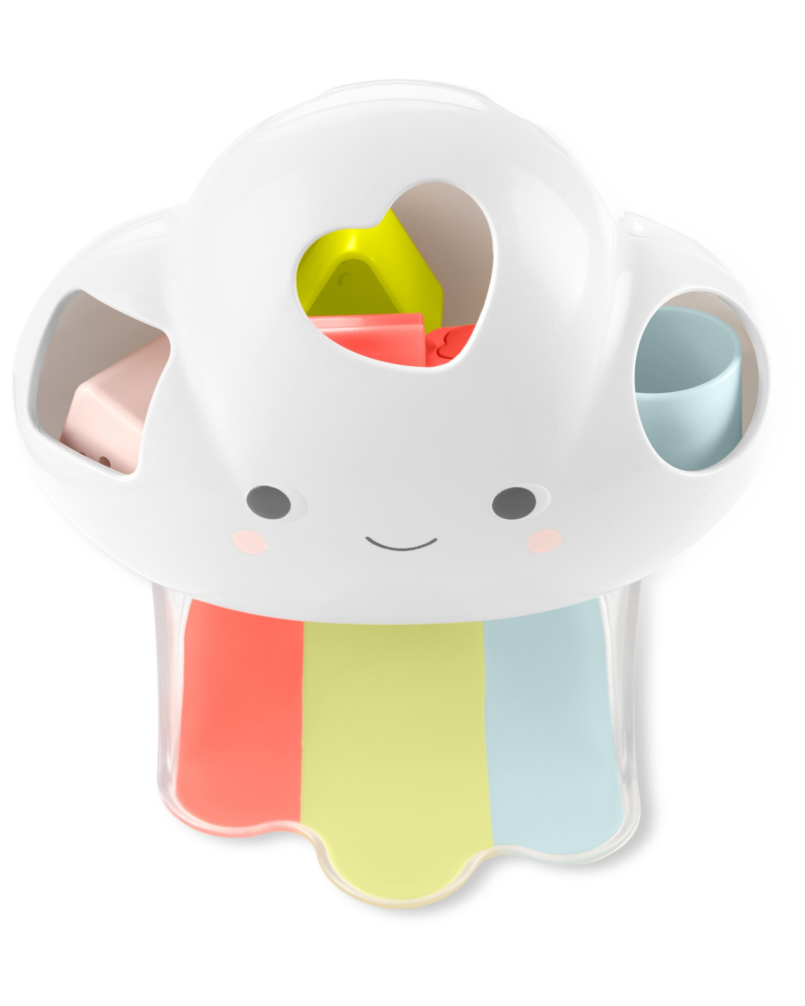 Juguete organizador de formas, diseño nube Juguete organizador de formas, diseño nube
